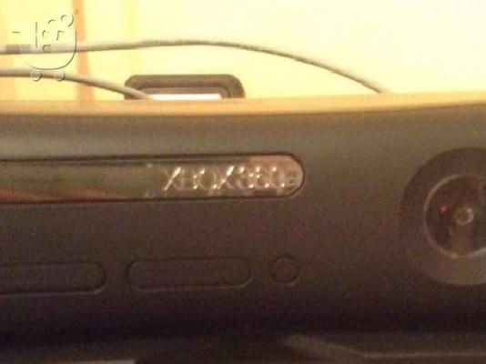 Πωλείται XBOX 360 120Gb + Kinect + controler + accessories